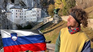 Un país de castillos cuevas y dragones  ESLOVENIA 🇸🇮🏰 [upl. by Lat354]