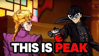 JOKER VS GIORNO DEATH BATTLE IS PEAK FICTION mostly [upl. by Fulviah]