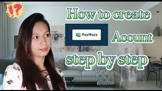 HOW TO CREATE PAYMAYA ACCOUNT 2023 TUTORIAL  Analietv [upl. by Thilde842]