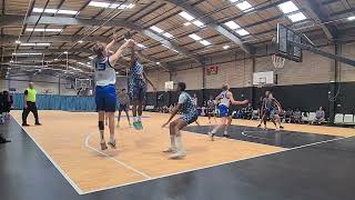 U18 Prem Men London Thunder vs Ipswich 030224 2nd half [upl. by Yeclehc]