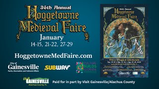 36th Annual Hoggetowne Medieval Faire [upl. by Greysun]