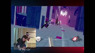 Pistol Whip Gameplay  VR  Oculus Quest 2 [upl. by Tewell455]