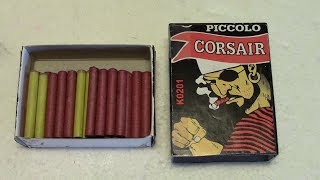 PICCOLO CORSAIR K0201KOMETA FIREWORKS [upl. by Weitzman]