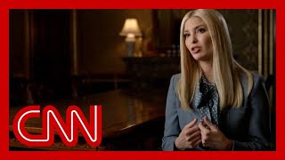 New footage shows contrast in Ivanka Trumps 2020 election comments [upl. by Gnilrac]