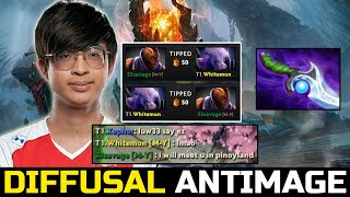 DIFFUSAL ANTIMAGE 731 IN RANK  TOP 1 23SAVAGE DOTA 2 [upl. by Artap]