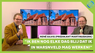 PREDIKANT RENÉ SILVIS “Zutphense mentaliteit spreekt mij zeer aan”  Zutphen Aan Tafel 2024 12 [upl. by Wynne]