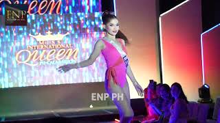 Miss International Queen Philippines  Calabarzon 20232024 Top 15 Swimsuit Competition [upl. by Piper]