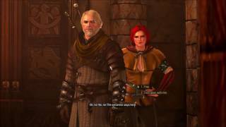 The Witcher 3 Wild Hunt  Final preparations  Talk to Triss rescue Philippa Eilhart [upl. by Lira196]