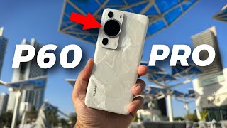 Huawei P60 Pro Review  Incredible CAMERA King [upl. by Ynaffet]