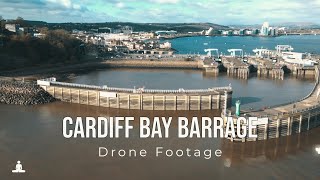 Cardiff Bay Barrage and Marina [upl. by Sears]