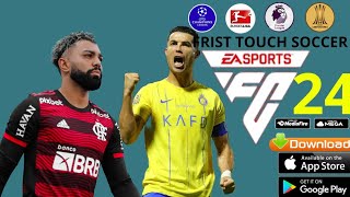 FIFA 15 MOD 24 ATUALIZADO COM BRASILEIRÃƒO NOVAS LIGAS MODO CARREIRA ANDROID OFFLINE [upl. by Yesnnyl]