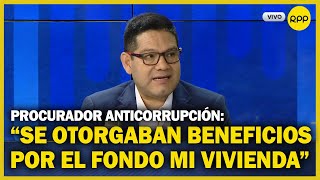 ¿Qué dijo el procurador anticorrupción sobre detención de Sada Goray y Mauricio Fernandini [upl. by Giorgio]