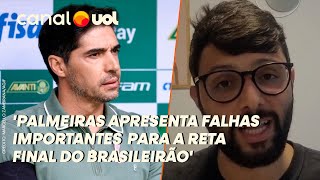 PALMEIRAS DEIXA A DESEJAR E DEPENDE DE PÊNALTIS DUVIDOSOS CONTRA O FORTALEZA ANALISA LAVIERI [upl. by Launce]