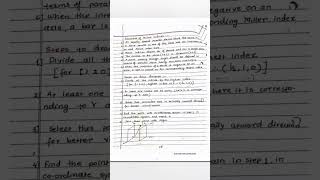 Engineering Physics 1 Crystallography Notes  First Year Engineering  Mumbai University shorts [upl. by Wightman]