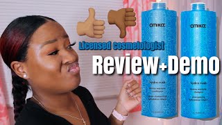 IS AMIKA REALLY WORTH THE MONEY Hydro Rush Shampoo amp Conditioner Review  Demo [upl. by Teresina]