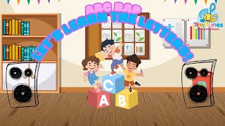 ABC Rap for Kids  Fun and Catchy Alphabet Song  Learn the ABCs with Rap [upl. by Jamie]