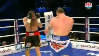 George Groves vs Baker Barakat  Full Fight 23032013 [upl. by Millwater]