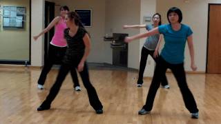 Usher quotMOREquot Hip Hop Cardio Dance class [upl. by Hannavas]