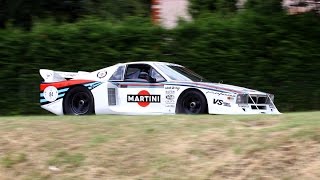 Lancia Beta Montecarlo Gr5  Vernasca Silver Flag 2014 [upl. by Arenat]