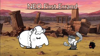 NEO First Errand THE BATTLE CATS [upl. by Rifkin]