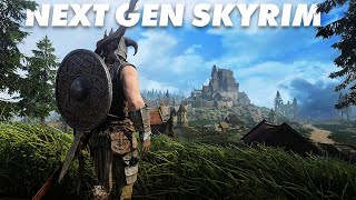 How is This Skyrim INSANE Next Gen Upgrade Mod [upl. by Yenor]