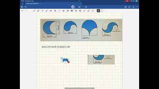 Hilfsvideo zur Arbeitsblatt „Zusammensesetzte Kreisflächen“ [upl. by Lucienne]