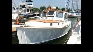 1985 Jarvis Newman Picnic 36 SOLD in Annapolis Maryland  Chasseur [upl. by Aneekat]