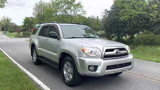 2007 Toyota 4runner 4x4 SR5 for sale [upl. by Catha]