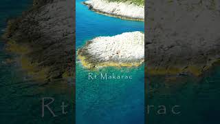 Rt Makarac Lumbarda Korčula Croatia dronevipadrone croatiatourism travel croatia korcula [upl. by Ynoep]