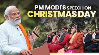 PM Modis speech during a Christmas programme at 7 Lok Kalyan Marg [upl. by Josi141]