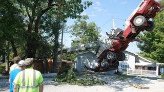 Crane Accidents Compilation 3 [upl. by Adnara]