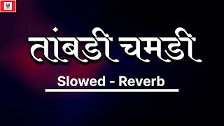 Taambdi Chaamdi SlowedReverbLofi  Kratex  Shreyas  NV Music [upl. by Guerra658]