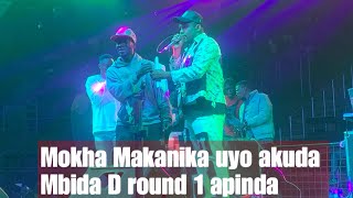 Mokha Makanika uyoo ndiye akudiwa nemunhu wese asiya apedza akutoda Mbida D live at CuP CLASH 2004 [upl. by Bowman]