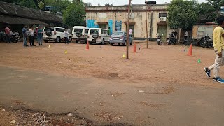 Bankura RTO Driving licence trial test New process 2024  sinhabrothers  sbvlogs  sinhabrothers [upl. by Vorster]