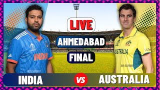 LIVE India vs Australia Live  IND vs AUS Live  ICC World Cup 2023 Final Live [upl. by Shah]