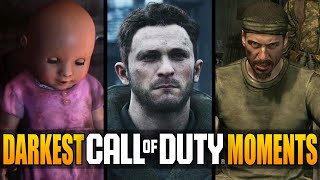 The Darkest Moments In Call of Duty [upl. by Myrna]