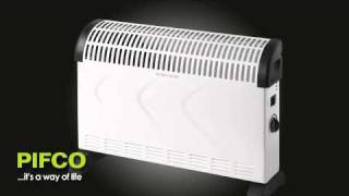 Pifco Convector Heaters [upl. by Morly]