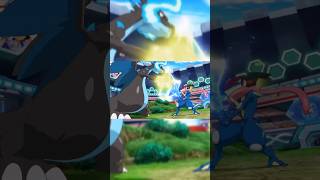 Ash greninja  Final battle shorts pokemon [upl. by Ezalb]