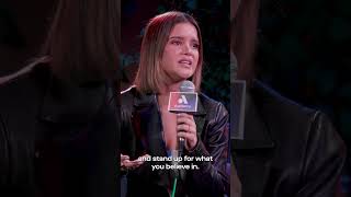 Maren Morris shares details about confessional next era at Audacys Leading Ladies [upl. by Ellerrad]