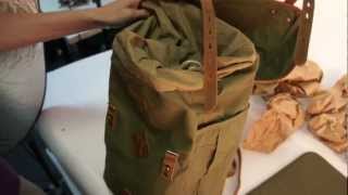 FJALLRAVEN Rucksack No 21 Large Green [upl. by Animrac]