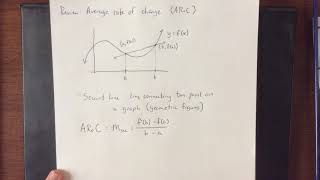 Rates of change [upl. by Enahs]