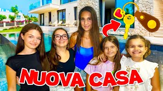 AURORA e LUDOVICA VANNO A VIVERE da SOLE nella NUOVA CASA con le CUGINETTE •VLOG• [upl. by Peirsen176]