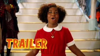 Annie Live  Official Trailer 2021 Taraji P Henson Celina Smith Harry Connick Jr [upl. by Ecinahs]