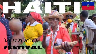 Haiti Voodoo Festival 2024 [upl. by Ahtilat]