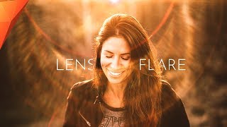 How to create Cinematic LENS FLARES  Hitfilm Express Beginner Tutorial [upl. by Jacy973]