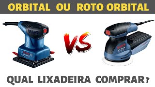 QUAL LIXADEIRA COMPRAR ORBITAL ou ROTO ORBITAL QUAL é a DIFERENÇA ENTRE ELAS  TABELA COMPARATIVA [upl. by Lennad479]