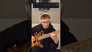 Peach Pit  Alrighty Aphrodite tutorial guitartabs tutorial cover lesson peachpit tabs music [upl. by Netloc]