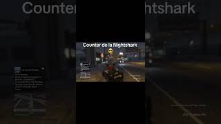 Counter de la nightshark remolque antiaéreo GTA Online 😎 gta gtaonline gtavehicles griefers [upl. by Burne962]