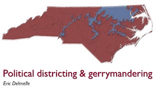 Political redistricting amp gerrymandering [upl. by Magbie639]