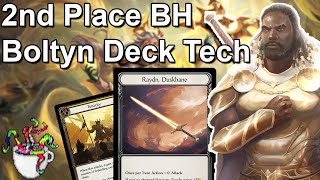 2nd Place BOLTYN Deck Tech  Liverpool Battle Hardened  Flesh and Blood TCG [upl. by Kissiah]